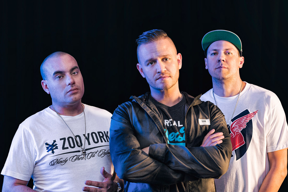 The Hilltop Hoods.