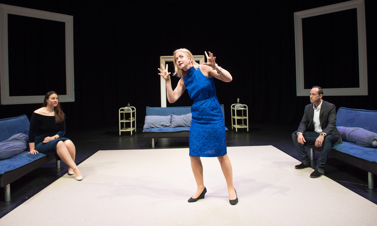 Thumbnail for Old Times a bold debut for new theatre company