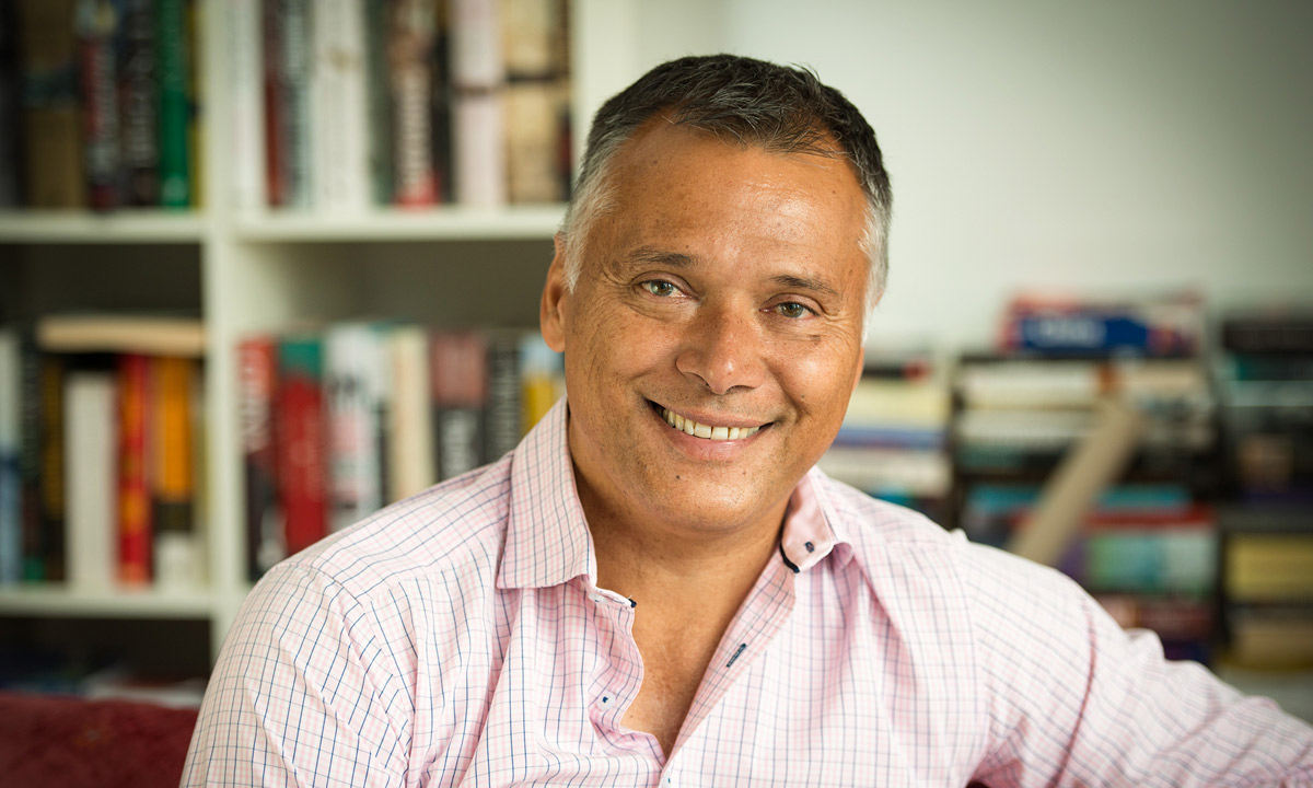 Journalist and author Stan Grant will speak in Adelaide this month. Photo: Kathy Luu
