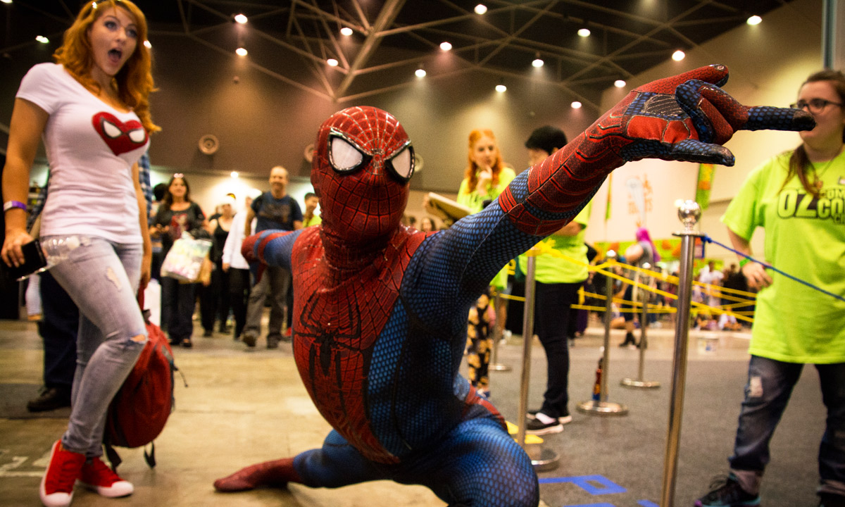 Oz Comic-Con in Perth last weekend. Photo: Megan Gaske