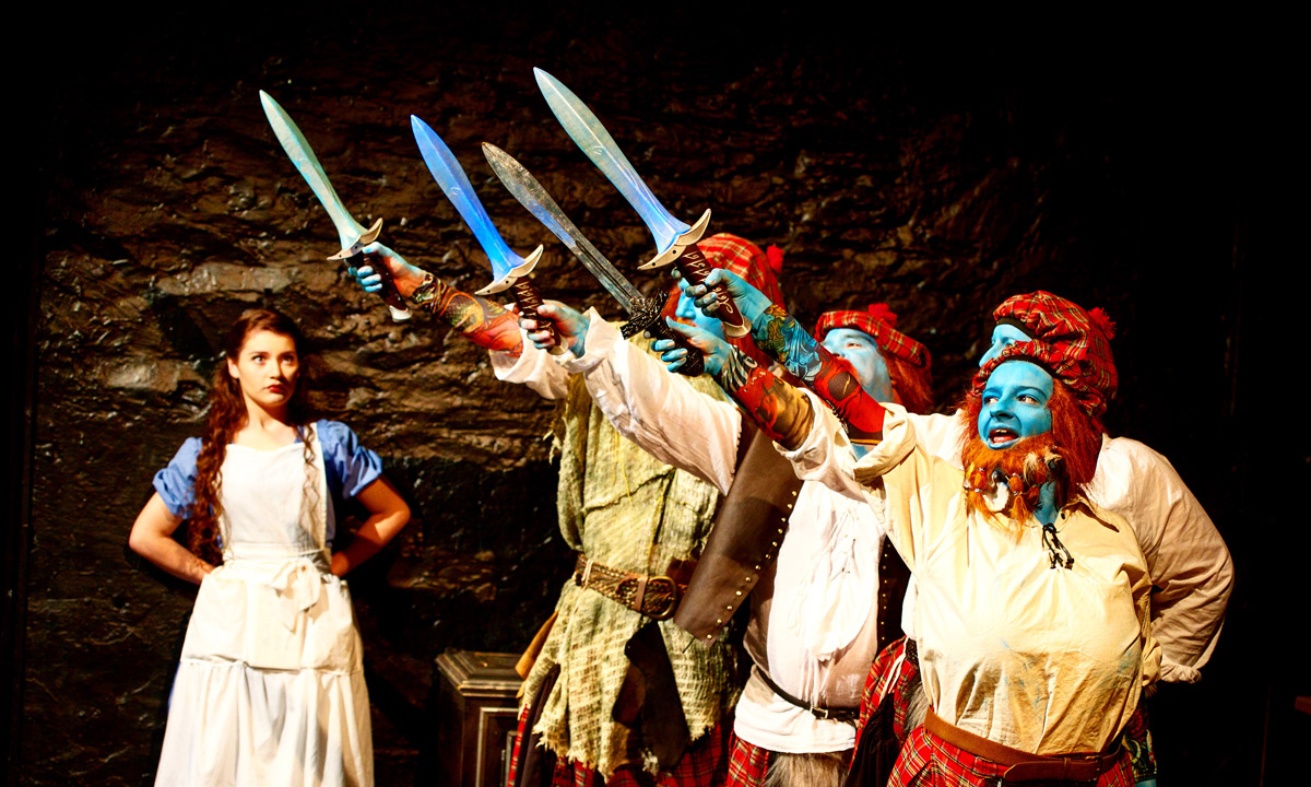 Thumbnail for Theatre review: The Wee Free Men