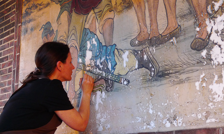 Thumbnail for Art restoration business spreads wings into Asia