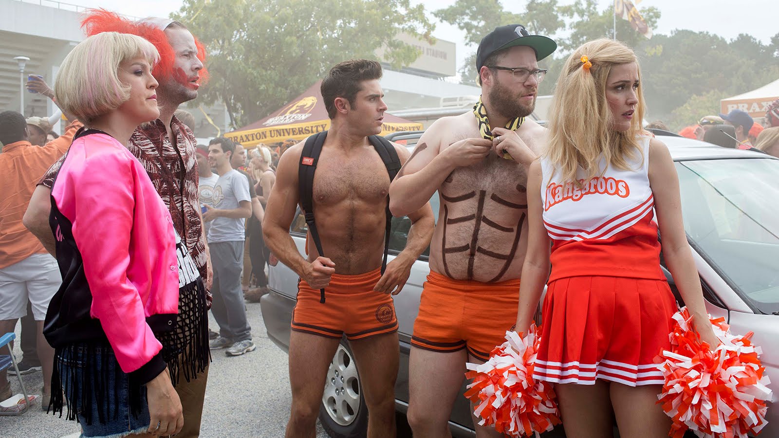 Thumbnail for Film review: Bad Neighbours 2