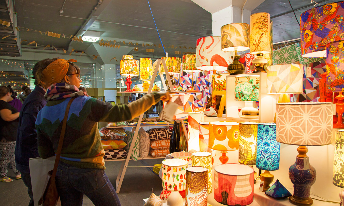 Bowerbird Bazaar at at the Adelaide Showground. Photo:  Craig Arnold