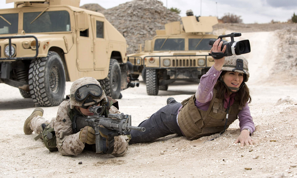 Thumbnail for Film review: Whiskey Tango Foxtrot