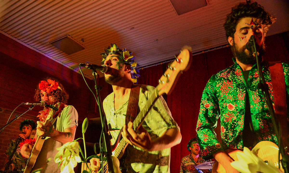 Jimmy & the Mirrors will perform at Flower Party.
