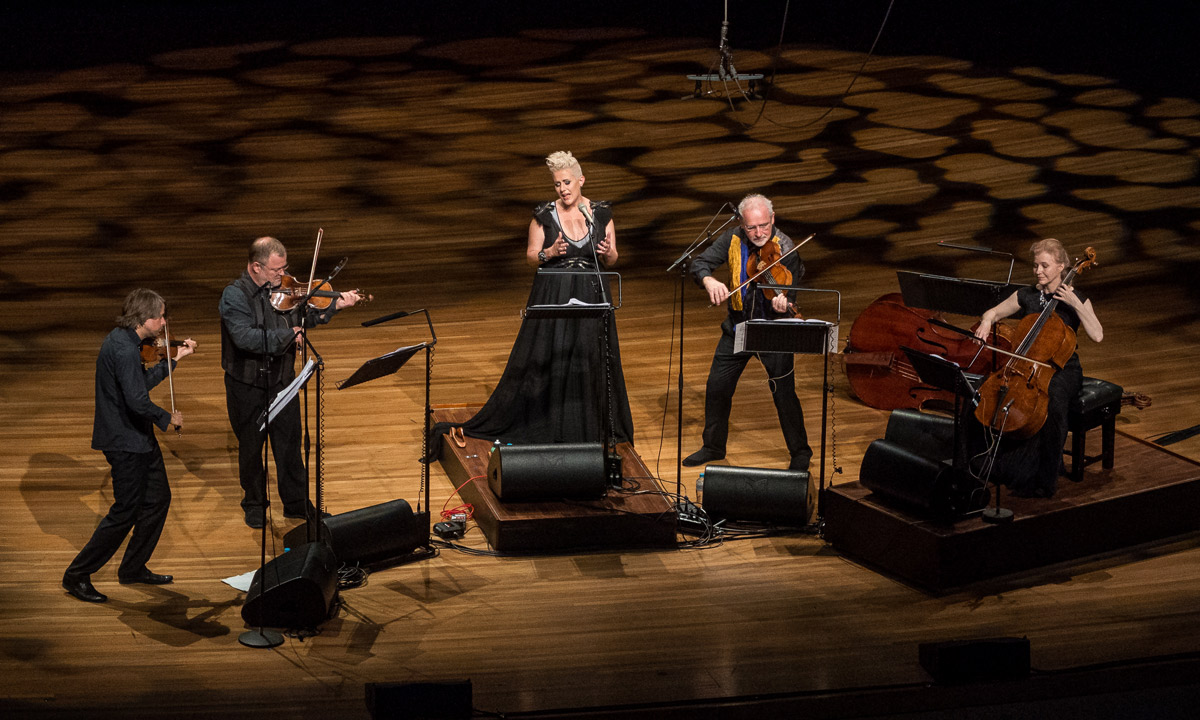Thumbnail for Review: Brodsky Quartet & Katie Noonan