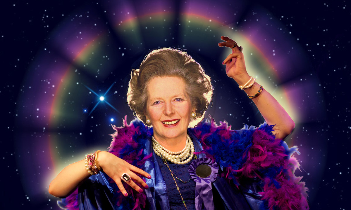 Thumbnail for The Iron Lady is back – as a cabaret superstar