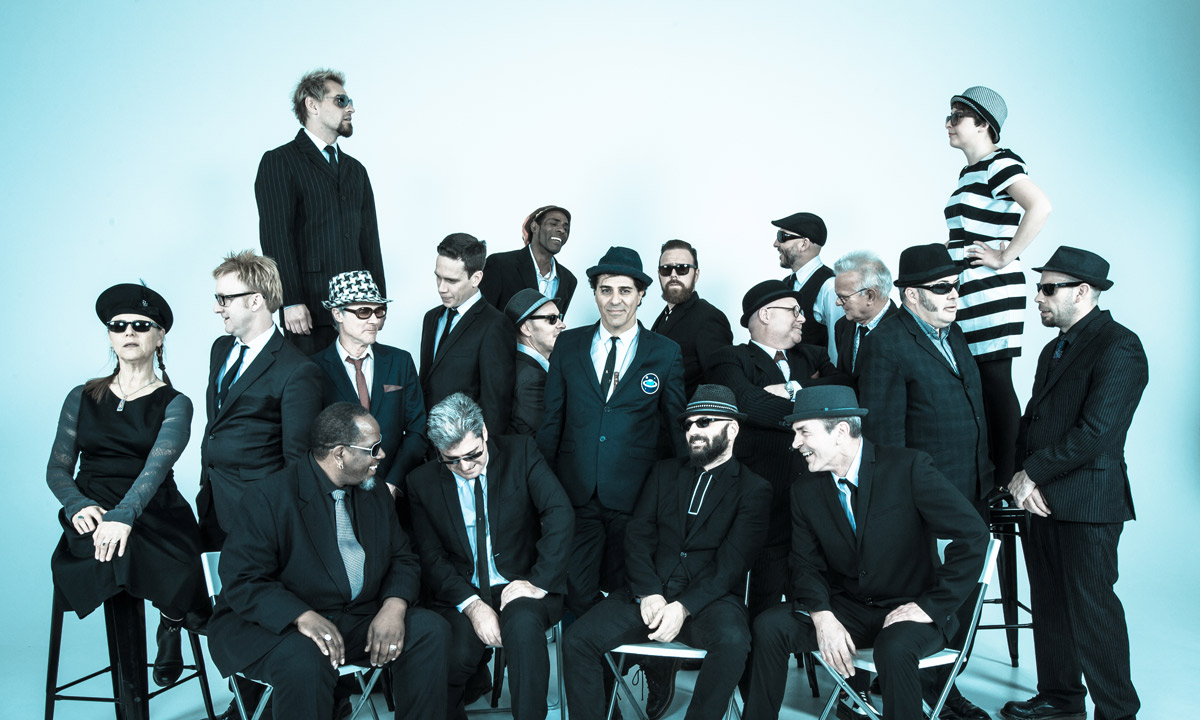 Melbourne Ska Orchestra are playing at The Gov.