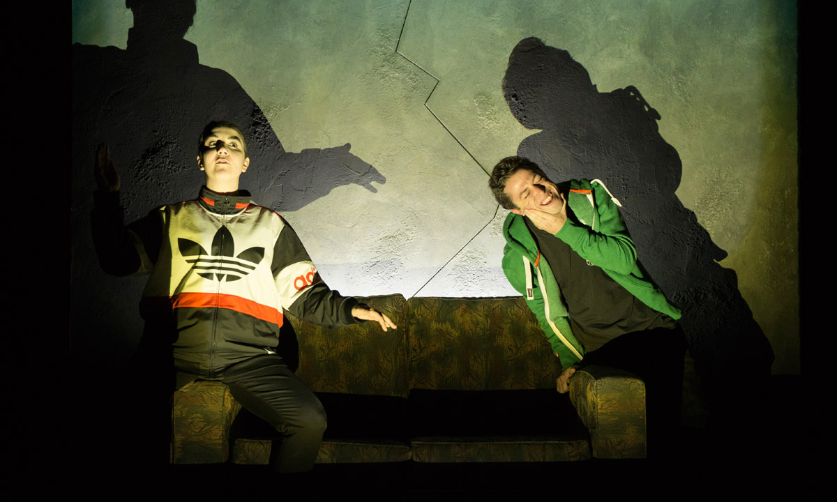 Chiara Gabirelli and James Smith in Gorgon. Phto: Shane Reid