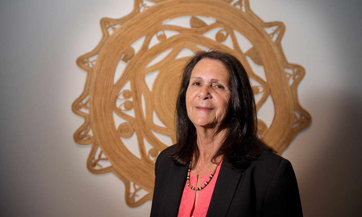 Thumbnail for Koolmatrie receives top Indigenous art award