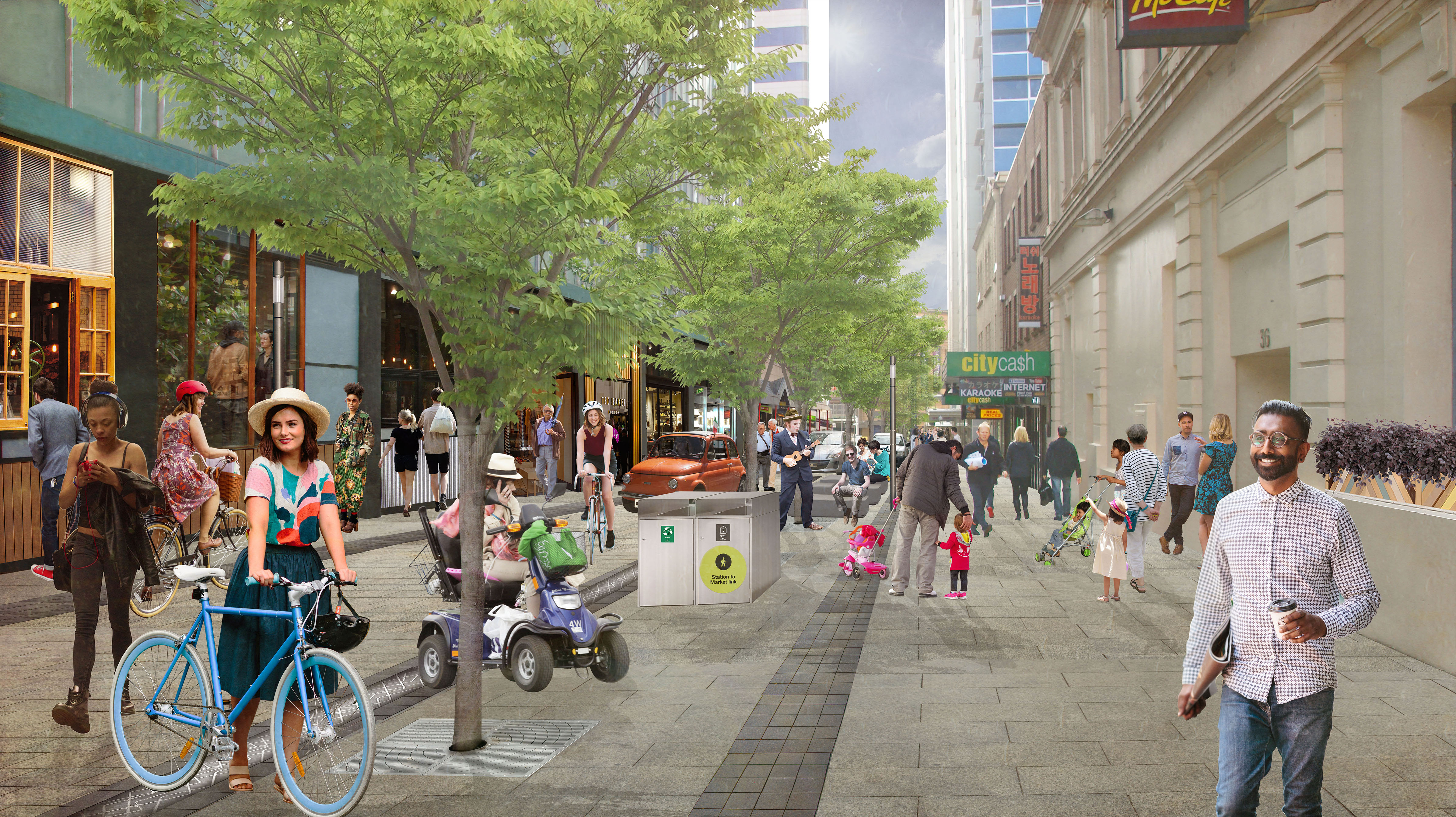 Thumbnail for Can Adelaide’s laneways rival those of Melbourne?
