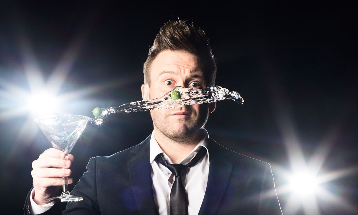Writer-performer Dash Kruck. Photo: Louis Dillon-Savage