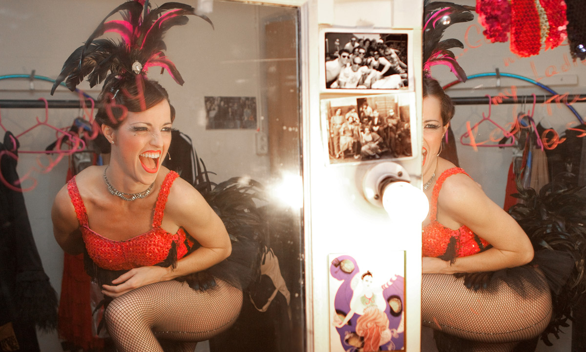 Amy G is presenting 'Entershamement' at the Cabaret Festival. Photo: Olivia Rutherford