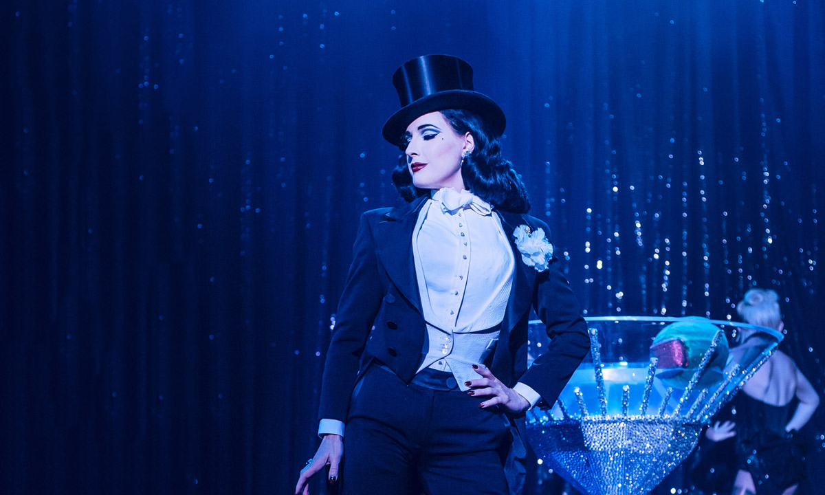 Thumbnail for Dita Von Teese: Burlesque – Strip Strip Hooray!