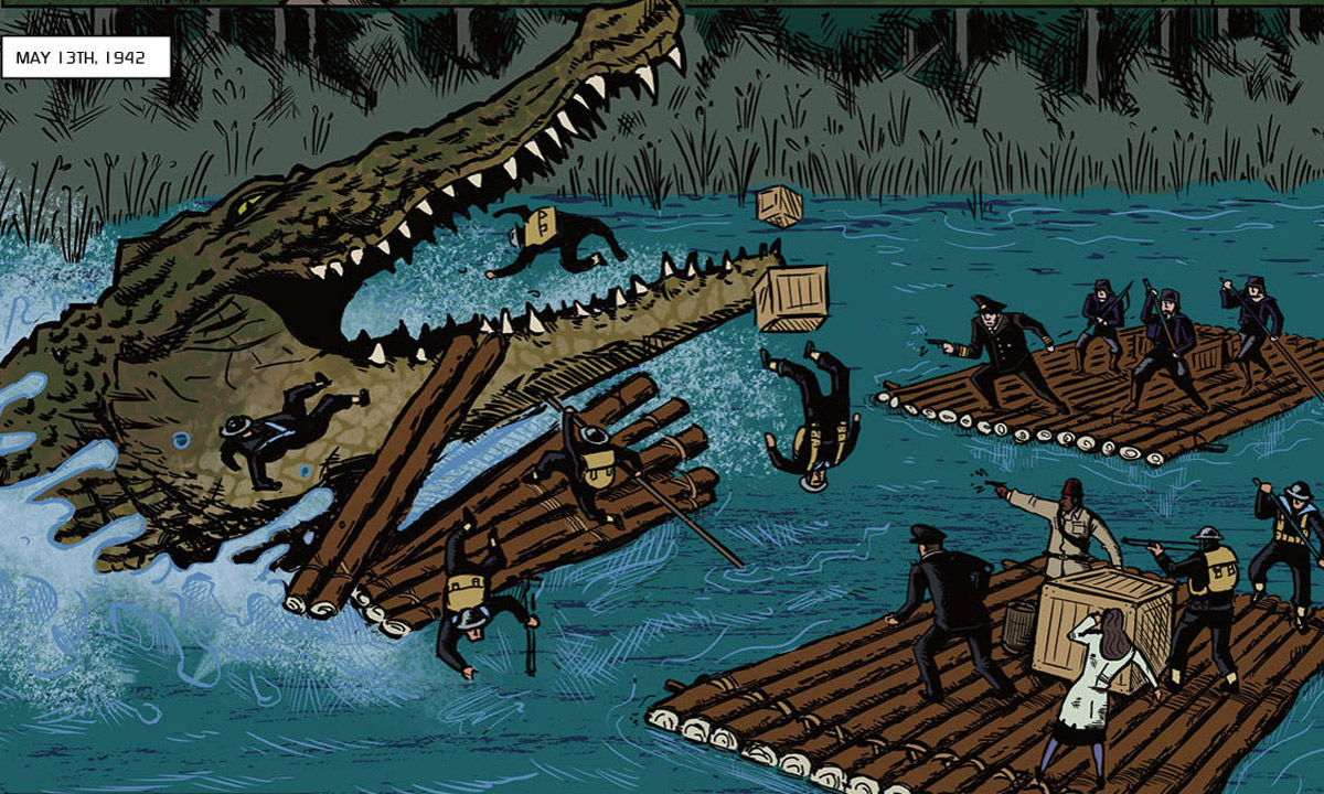 Thumbnail for Aussie horror comics to feature at US Comic Con