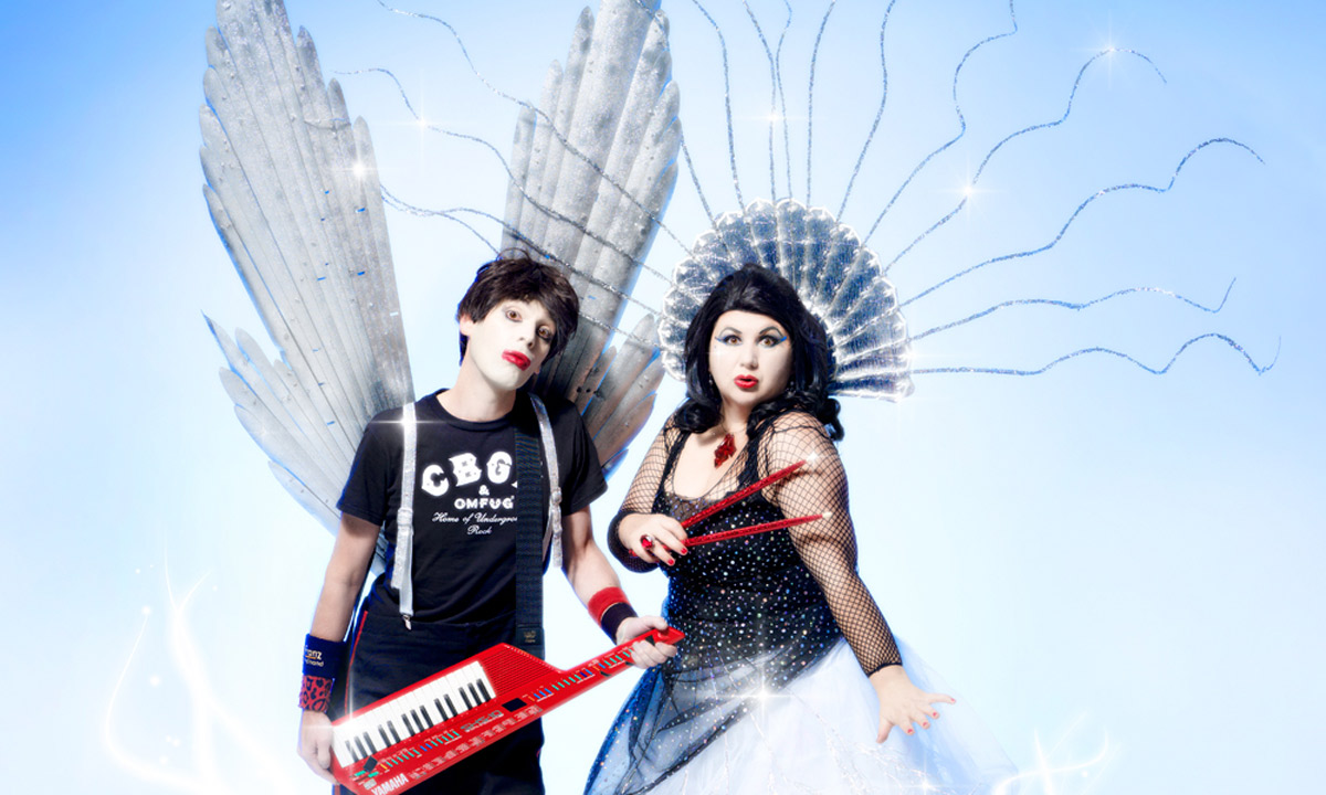 Die Rotten Punkte's Otto and Astrid gave one of the gala's standout performances. Photo:  Andrew Wuttke