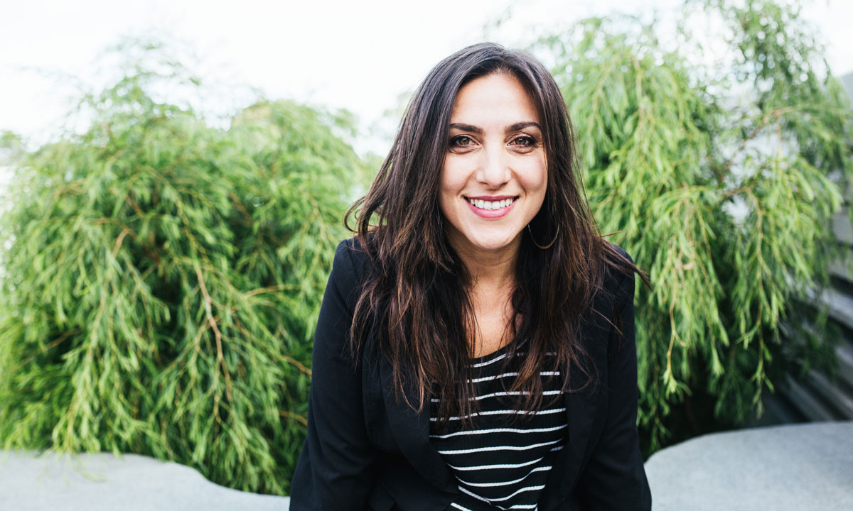Call to support the arts: Adelaide writer and actor Elena Carapetis. Photo: James Hartley
