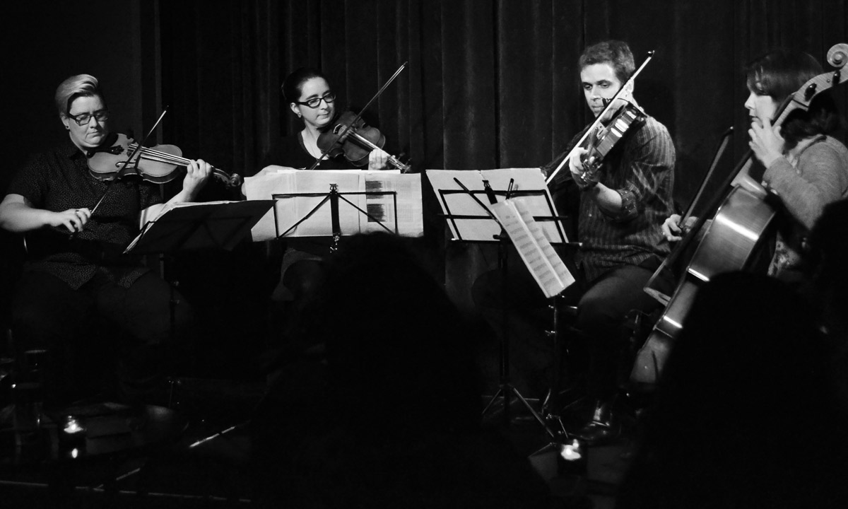 The Zephyr Quartet. 