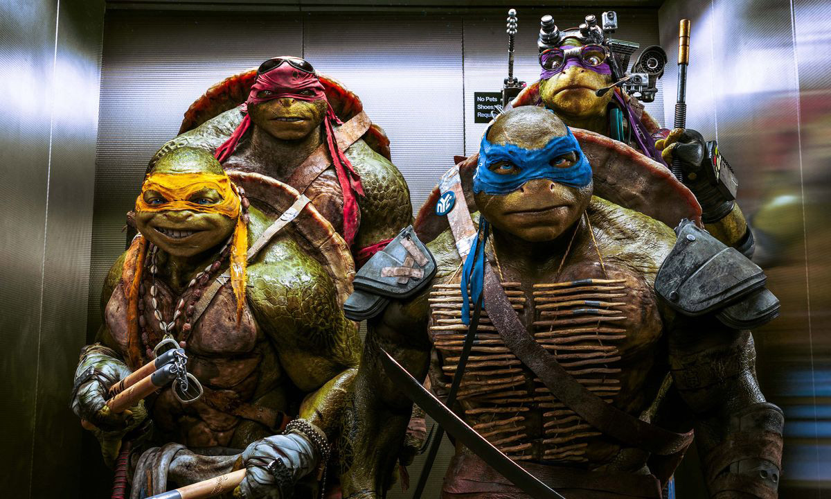 Thumbnail for Film review: Teenage Mutant Turtles