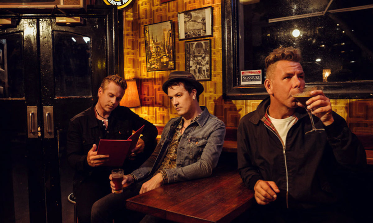 The Living End play at The Gov this weekend.