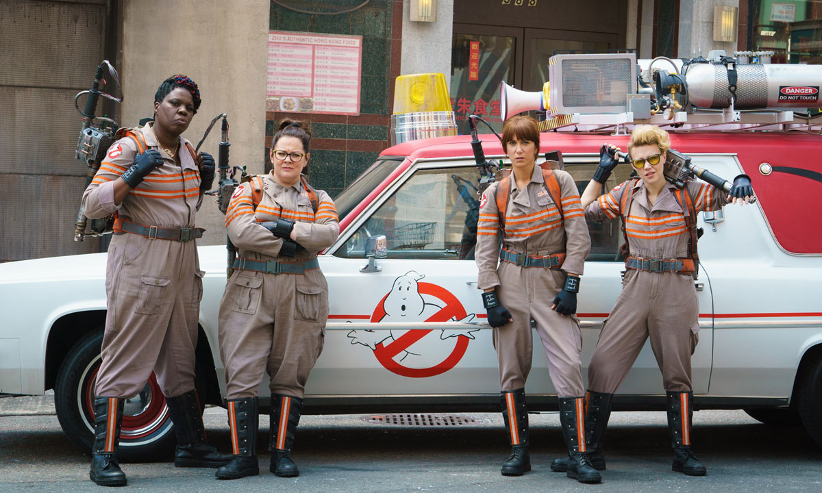 Thumbnail for Film review: Ghostbusters
