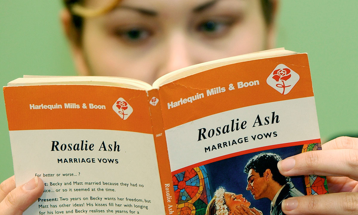 All kinds of women - and some men - read romance novels. Photo: AAP