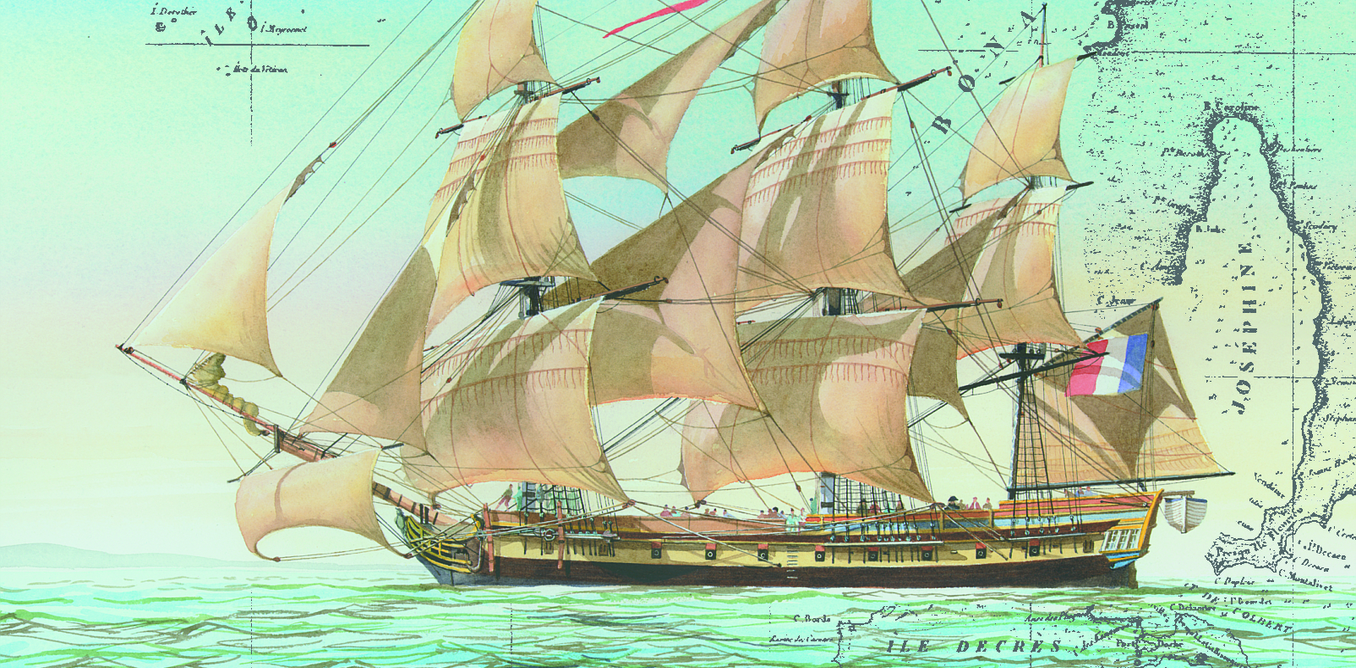 Thumbnail for Art charts the remarkable voyage of Nicolas Baudin