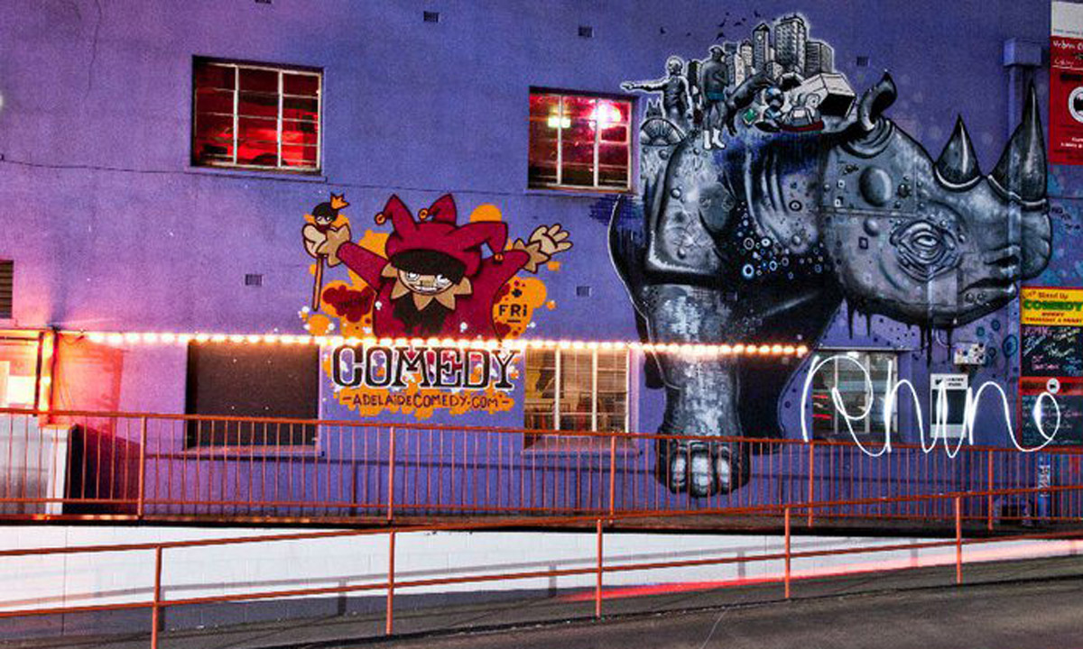 Thumbnail for Development plans put Rhino Room future in doubt