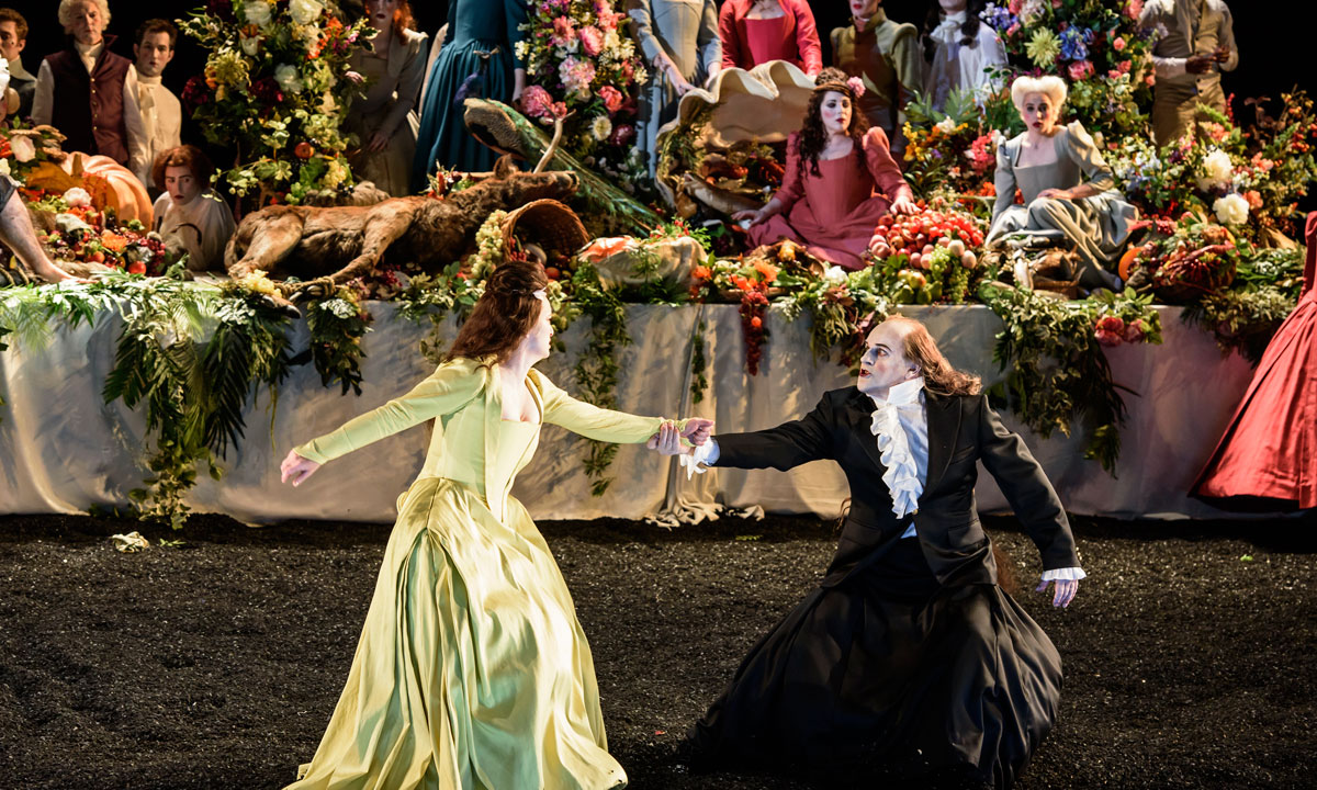The baroque nightmare world of Saul. Photo: Bill Cooper