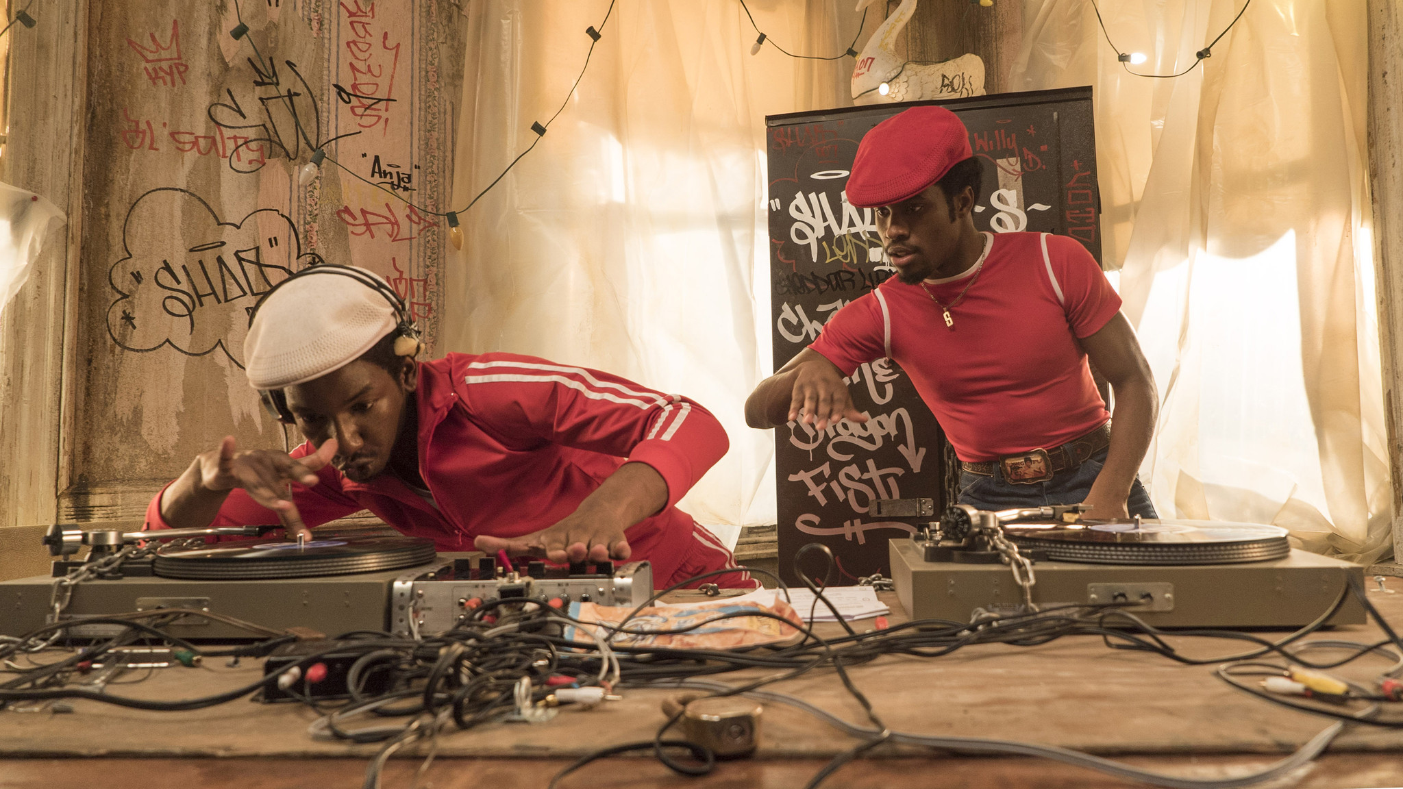 A scene from The Get Down.