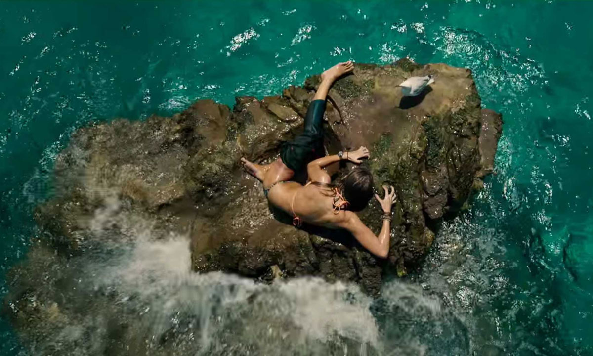 Thumbnail for Film review: The Shallows
