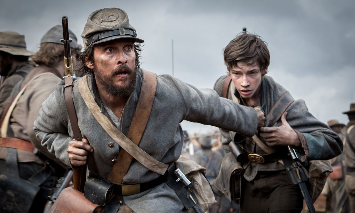 Thumbnail for McConaughey relishes role of Civil War ‘badass’