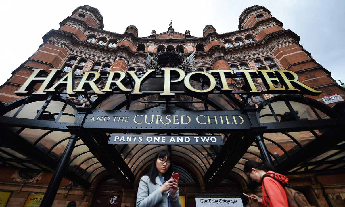 Thumbnail for JK Rowling bids farewell to Harry Potter