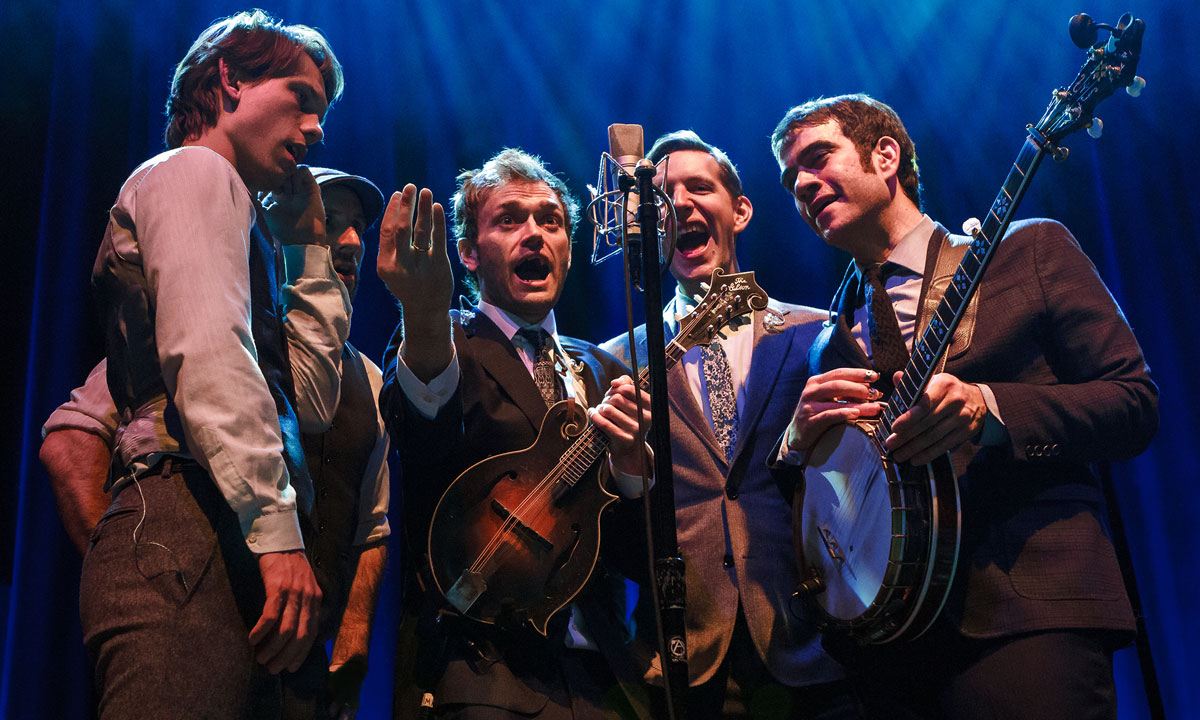 Thumbnail for The Punch Brothers are one classy bluegrass quintet
