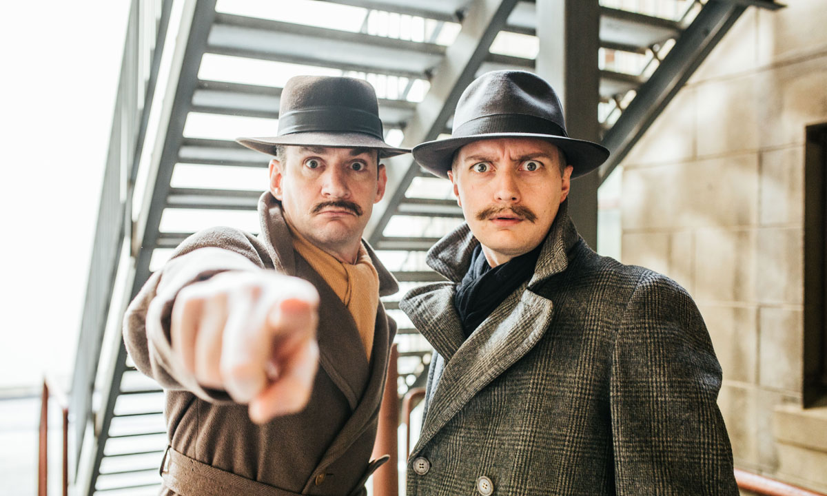 Thumbnail for Four actors, 139 roles and 39 Steps – ‘it’s absolute madness’