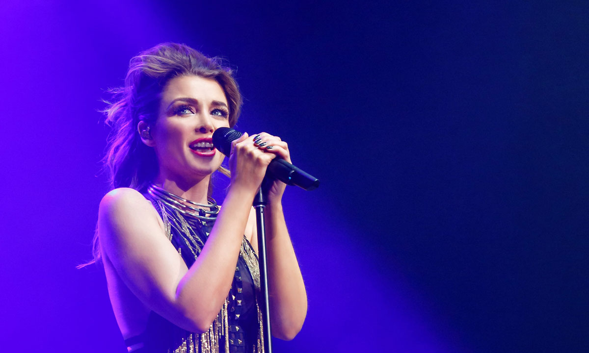 Dannii Minogue is performing at the Feast Festival opening night party.
