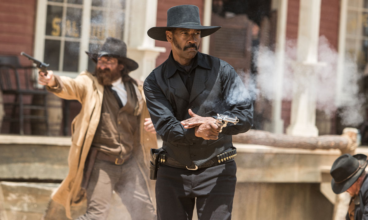 Thumbnail for Film review: The Magnificent Seven