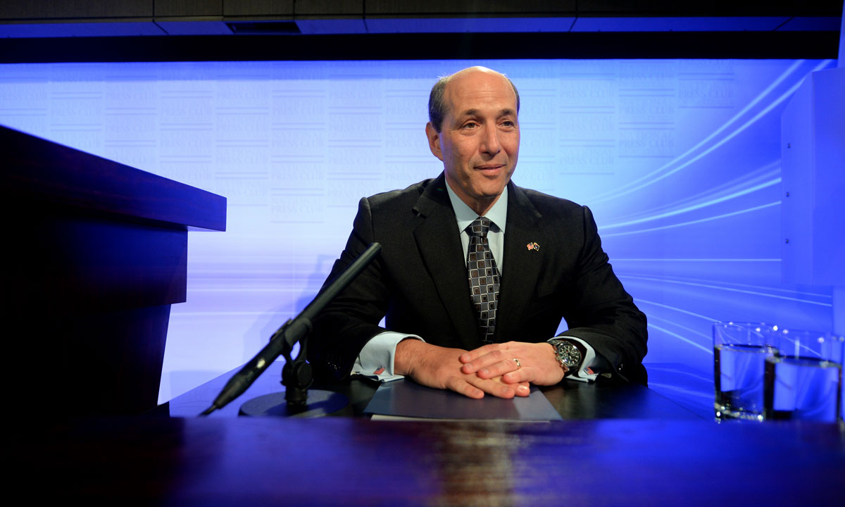 Thumbnail for Ex-US ambassador to share ideas on democracy at AFoI