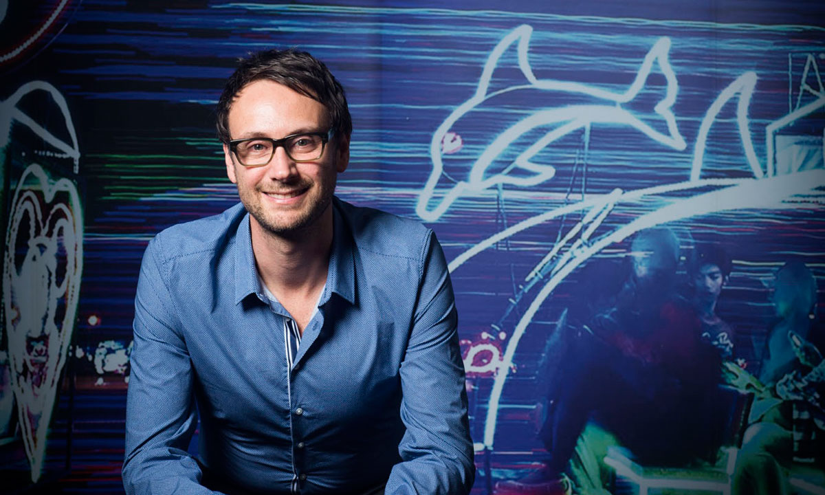 OzAsia Festival director Joseph Mitchell.