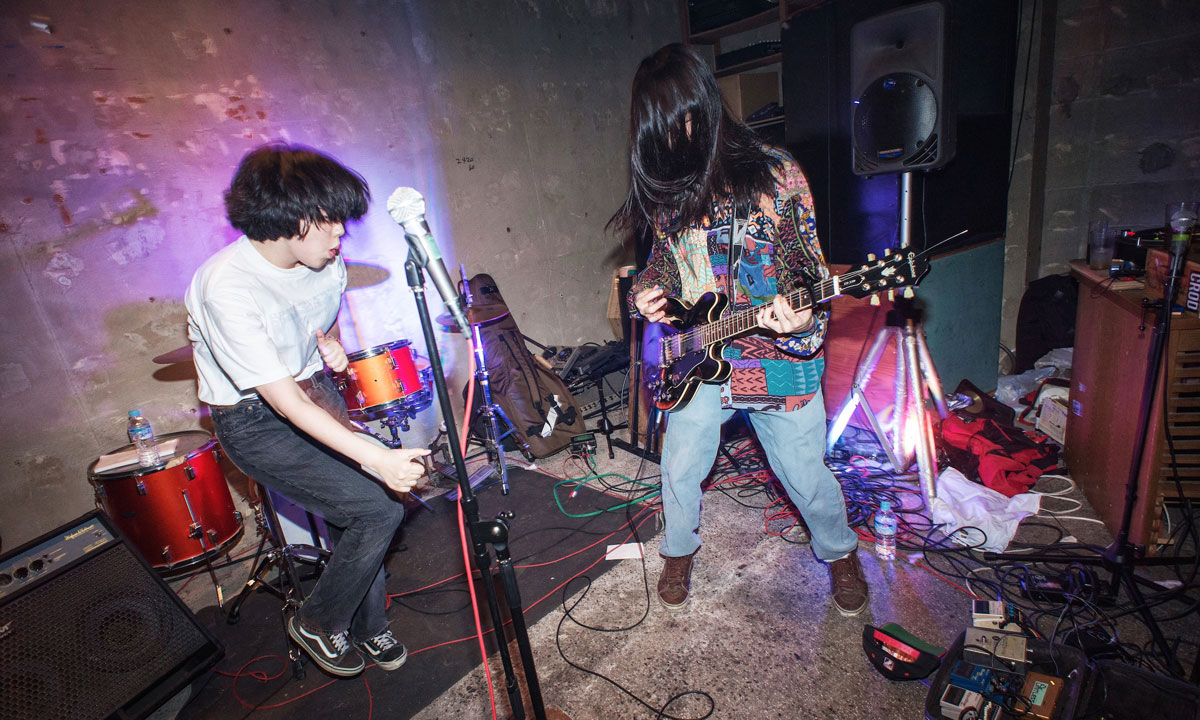 Korea's Wedance wield deft control over the level of dance fever/mayhem.