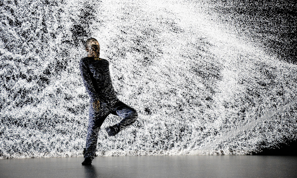 Dancer Hiroaki Umeda. Photo: Ryuichi Marui Yamaguchi