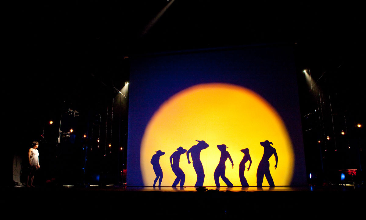 Thumbnail for What’s on: surreal shadowplay and a double dose of romance