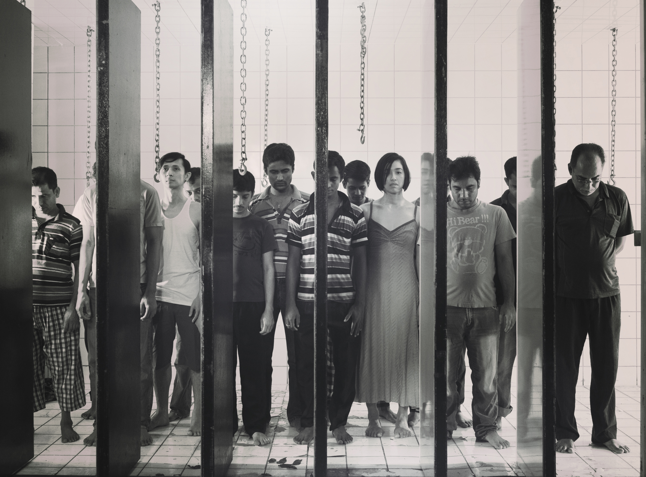 Thumbnail for Audiences confronted with the horror of human trafficking