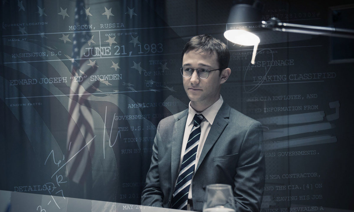 Thumbnail for Film review: Snowden