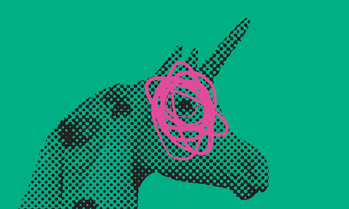 Jennifer Rimbault's design for the 2017 Fringe poster.