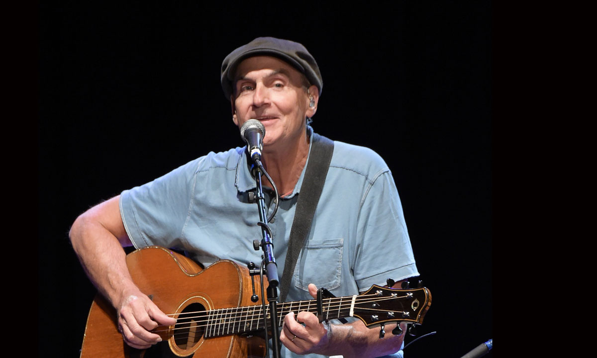 Thumbnail for James Taylor to perform under the stars in Botanic Park