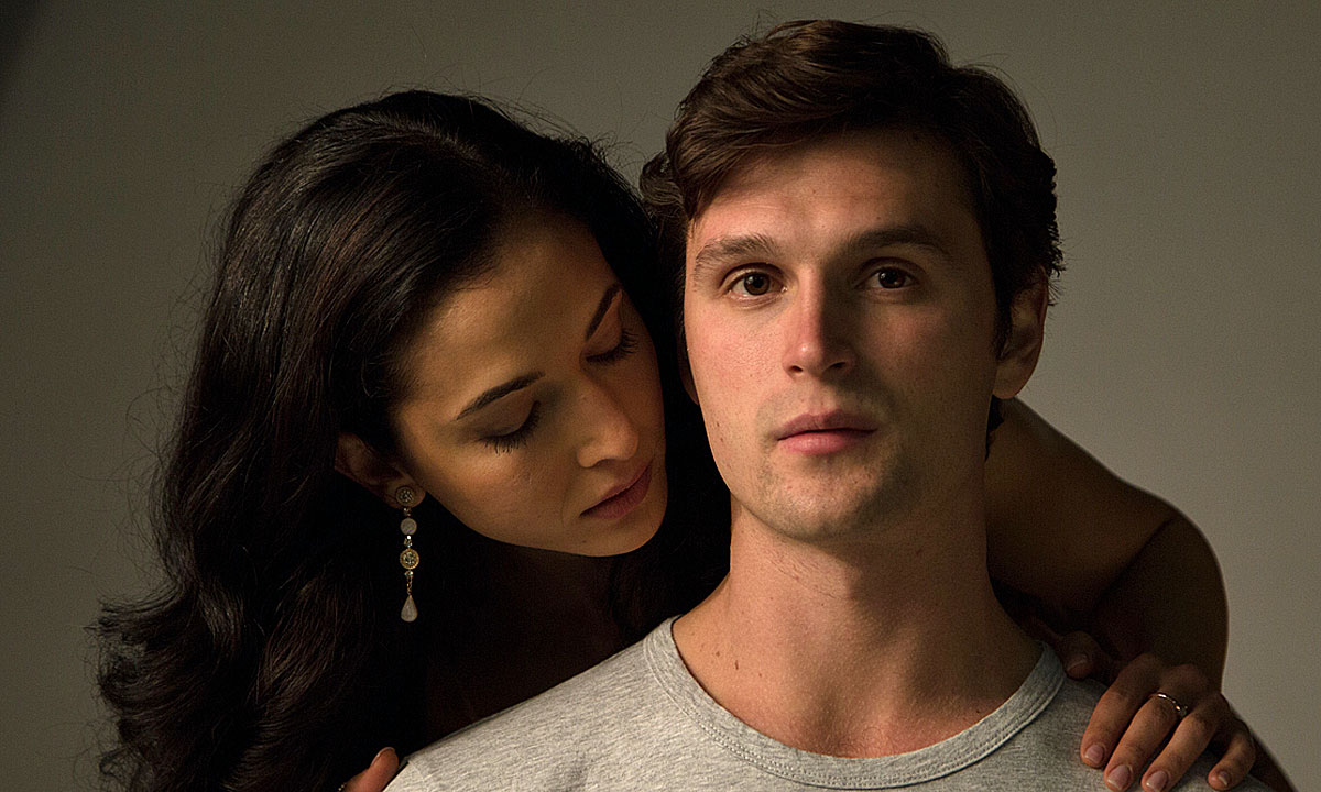Maggie Naouri as Anu Singh and Jerome Meyer as Joe Cinque.