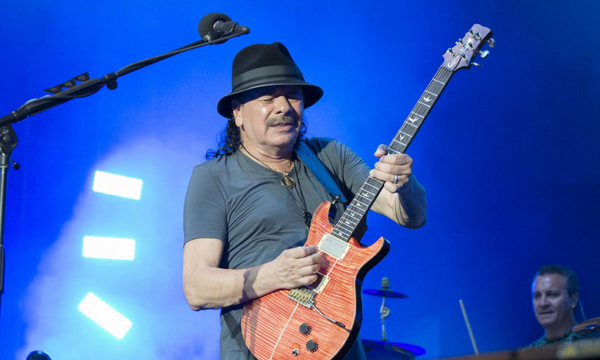 Carlos Santana. Photo: ANS Press Society News / flickr