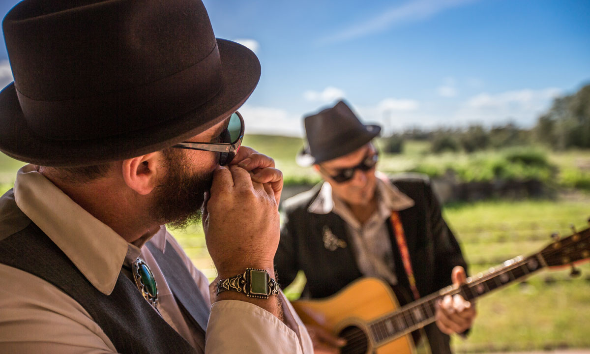 Nikko & Snooks will perform at The Gov's Deep South Festival on Sunday.